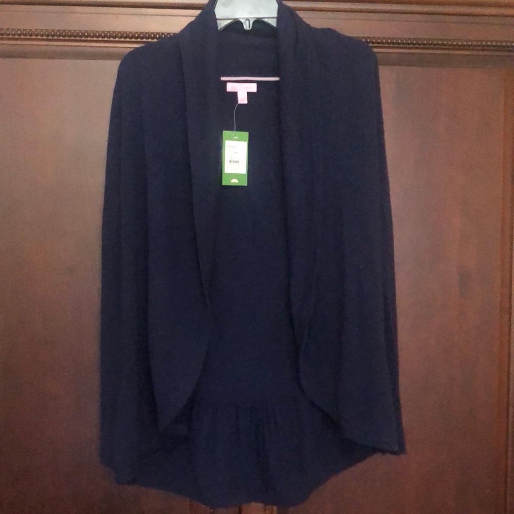 NWT Lilly Pulitzer Bryn Cashmere Cardigan Small